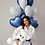 Thumbnail: Blue Balloons & White Bear Gift Set