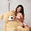 Thumbnail: Pink Heart Balloons & Teddy Hug Bear