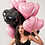 Thumbnail: Black & Pink Heart Balloons Gift