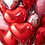 Thumbnail: Hot Heart Balloons Gift